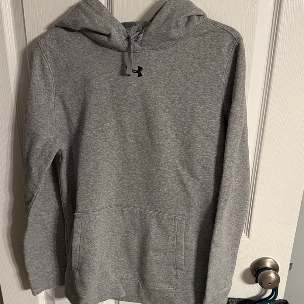 Under Armour women’s Heather Gray Hoodie
